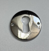 Schlüsselschild Schlossblende  Ø 30mm x 2,5mm...