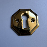 SIRO Schlüsselschild Schlossblende Wabe 30x30mm...