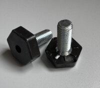 2 Stk. Justierschraube M10  25mm Länge...