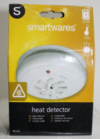 Smartwares RM127K SW Hitzemelder batteriebetrieben
