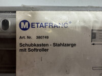 Schubkasten Schubladenschiene Rollschubführung...
