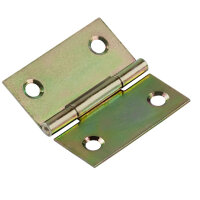 Metafranc Möbelscharnier Scharnier 40x26mm Stahl...