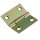 Metafranc Möbelscharnier Scharnier 40x26mm Stahl verzinkt gelbverzinkt 7-2530-40 VZ