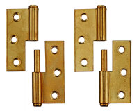 Metafranc Möbelscharnier links 50x25mm...