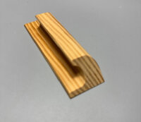 Möbelgriff Kiefer Roh 120mm Lochabstand 64mm...