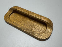 Muschelgriff Möbelgriff Holz Eiche gebeizt lackiert...