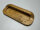 Muschelgriff Möbelgriff Holz Eiche gebeizt lackiert 110mm Griff Schrank Schublade Holzgriff