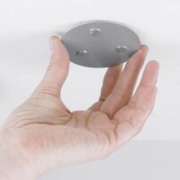 5 x Rauchmelder Magnet Halter Magnetbefestigungs-Set für Rauchmelder Ø 70 mm