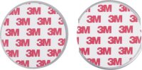 5 x Rauchmelder Magnet Halter Magnetbefestigungs-Set für Rauchmelder Ø 70 mm