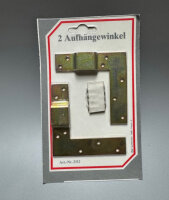 2 Aufhängewinkel mit Schrauben Bild Aufhänger...