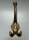 Metafranc Garderobenhaken Jugendstil Messing poliert 165x50mm
