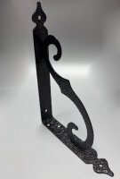 Regalkonsole Antik Konsole schwarz 20,5cm x 15cm...