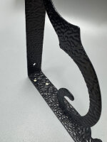Regalkonsole Antik Konsole schwarz 20,5cm x 15cm...