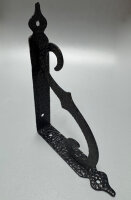 Regalkonsole Antik Konsole schwarz 11,5cm x 15cm...