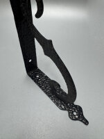 Regalkonsole Antik Konsole schwarz 11,5cm x 15cm...