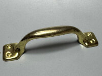 Möbelgriff 96mm Gold Messing Griff Schubladengriff...