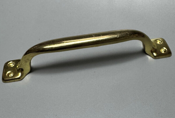Möbelgriff 126mm Gold Messing Griff Schubladengriff Schrankgrif