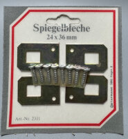 Spiegelbleche  Spiegelhalter Spiegel Rahmen...
