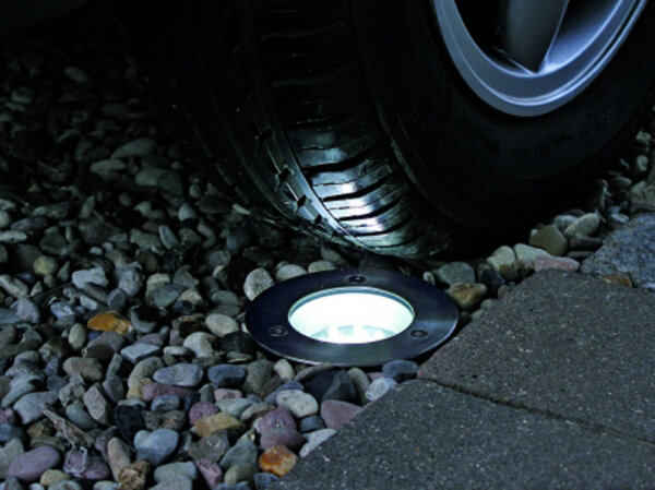 Paulmann 987.55 Bodeneinbauleuchte 2W LED, IP67 Wasserdicht Edelstahl