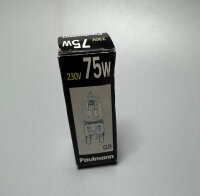 Paulmann 831.79 Halogen Stiftsockellampe 75W G9 1050lm...