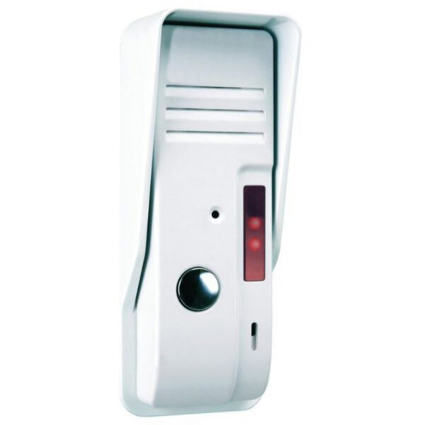 Elro / Smartwares VD71W Ersatz Außensprechstelle Kamera Außenstation Weiß