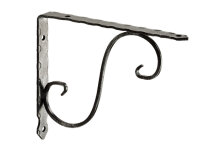 Wandkonsole 275mm x 200mm Regalwinkel Schmiedeeisen 13kg...