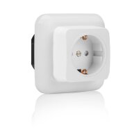 Smartwares SH5-RBS-23A Funk-Einbausteckdose Unterputz...