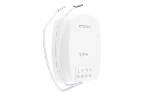 Smartwares SH5-RBS-04A Funk Mini-Einbauschalter Unterputz Aktor 400W