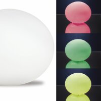 TIP Mood Ball LED Tischleuchte max.2,0W Multicolor 230V Glas