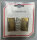 Metafranc Scharnier Messing gerollt 40 x 40 x 1,2mm 2 Stück - Ware aus DM-Zeit