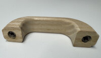 SIRO S30 Holz Möbelgriff Esche roh 82mm LA 64mm HZ11 [Bestand aus DM-Zeiten]