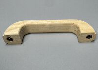 SIRO S30 Holz Möbelgriff Esche roh 112mm LA 96mm HZ11 [Bestand aus DM-Zeiten]