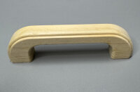 SIRO S30 Holz Möbelgriff Fichte roh 112mm LA 96mm...