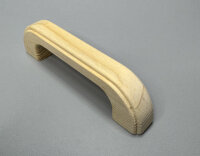 SIRO S30 Holz Möbelgriff Fichte roh 112mm LA 96mm...