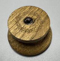 SIRO L32 Holz Möbelknopf Eiche gebeizt lackiert...