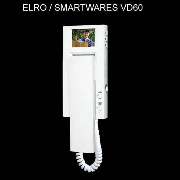 ELRO Video-Innensprechstelle kompatibel mit VD60, VD61, VD62, VD63, VD64, VD71