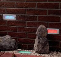 Paulmann 994.87 LED-Wandeinbauleuchte RGB Farbwechsel...