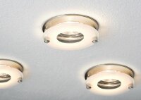 Paulmann 925.49 Premium Level Einbauleuchten 3er-Set rund...