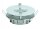 Paulmann 925.49 Premium Level Einbauleuchten 3er-Set rund starr 3x35W 105VA 230/12V
