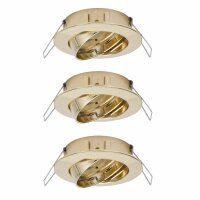 Paulmann 997.45 2Easy Spot-Set Premium schwenkbar rund...
