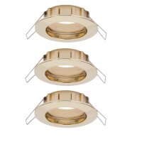 Paulmann 997.41 2Easy Spot-Set Premium starr rund Gold...