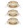 Paulmann 997.41 2Easy Spot-Set Premium starr rund Gold IP44 (3er-Set)