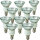 10 x Näve 462884 Halogen Kaltlichtspiegel PAR16 Reflektor 35W E14 Klar Dimmbar 36°