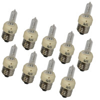 10 x  Näve 464387 JD Halogen-Leuchtmittel...