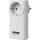 Smartwares Funksteckdose SH5-RPS-36A Einzelschalter 433,92MHz 3600W Weiß