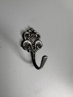 Wandhaken Antik Kleiderhaken Vintage Handtuchhaken Silber...