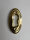Schlüsselschild Gold Schlüsselloch Abdeckung Möbel Glänzend Vintage Beschlag