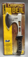 Pure Work Campingbeil Outdoor Axt Handbeil Beil Hacke...