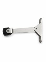 Metafranc Türaufeststeller Alu Silber Eloxiert Klappbar Türstopper Schließer
