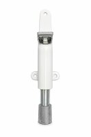 Metafranc Türaufeststeller Tretbolzen 210mm Hub 35mm Türstopper Türmontage Weiß